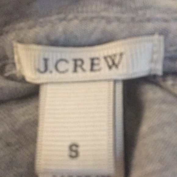 J Crew dolman 3/4 sleeve heathered t-shirt - Picture 5 of 5